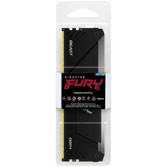 Kingston FURY Beast RGB 8GB DDR4 3200MT/s CL16 DIMM